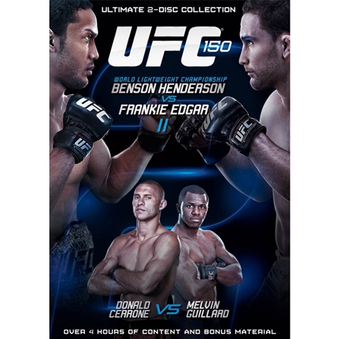 UFC 150 - Henderson Vs Edgar 2 - CeX (IE): - Buy, Sell, Donate